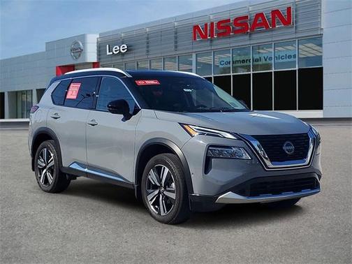 2023 Nissan Rogue Platinum