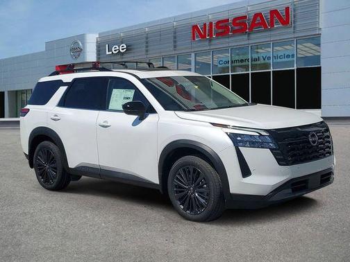 Everest White P 2026 Nissan Pathfinder SL