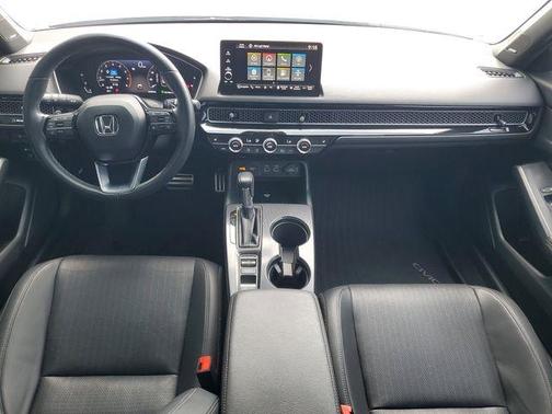 Sonic Gray Pearl 2023 Honda Civic Sport Touring
