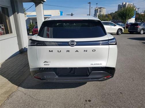 2026 Nissan Murano Platinum