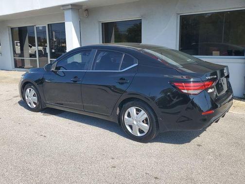 Black 2021 Nissan Sentra S