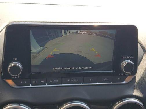 Black 2021 Nissan Sentra S