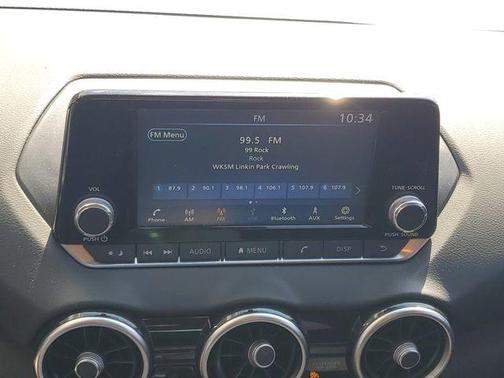 Black 2021 Nissan Sentra S