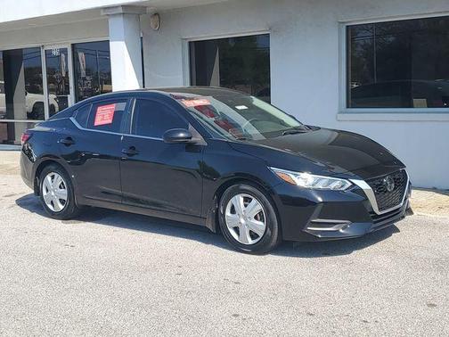 Black 2021 Nissan Sentra S
