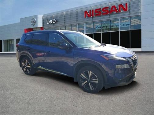 2021 Nissan Rogue SL