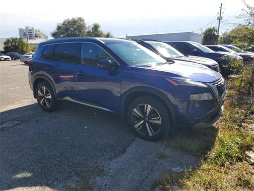 2021 Nissan Rogue SL