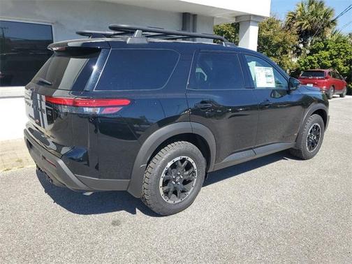 2025 Nissan Pathfinder Rock Creek