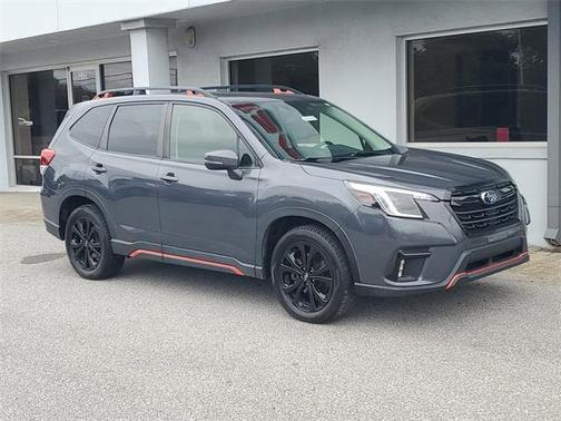 2022 Subaru Forester Sport