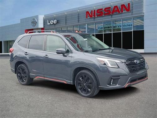 2022 Subaru Forester Sport