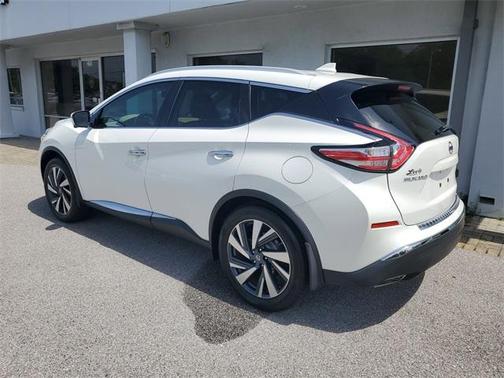 2017 Nissan Murano Platinum