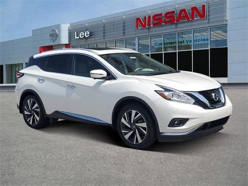 2017 Nissan Murano Platinum