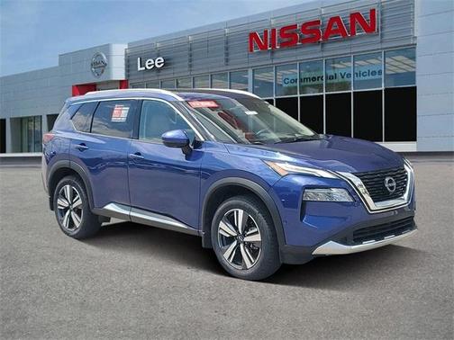 2023 Nissan Rogue Platinum