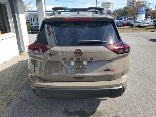 2026 Nissan Rogue Automatic CVT