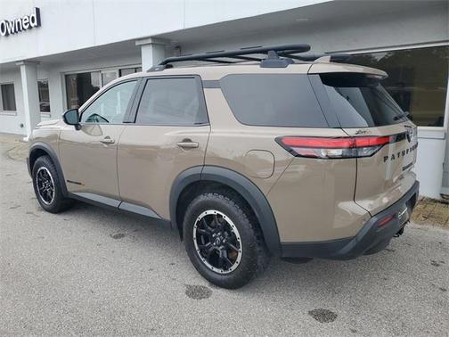 2023 Nissan Pathfinder Rock Creek