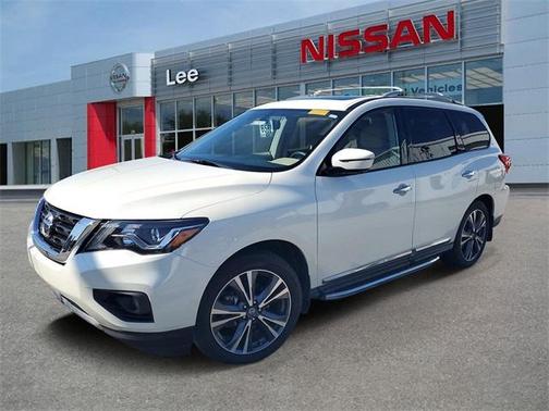 2020 Nissan Pathfinder Platinum