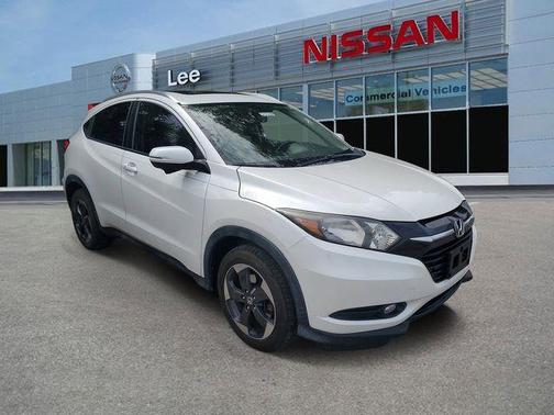 White Orchid Pearl 2018 Honda HR-V EX-L w/Navigation
