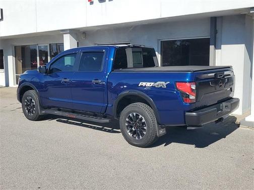 2021 Nissan Titan PRO-4X