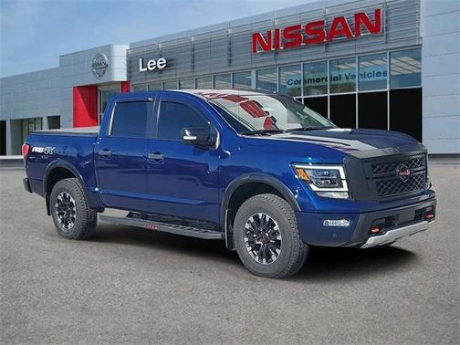 2021 Nissan Titan PRO-4X