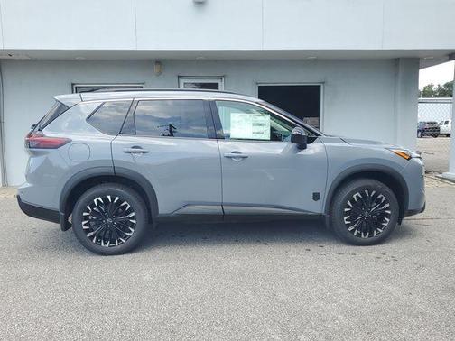 Boulder Gray Metallic 2026 Nissan Rogue Dark Armor