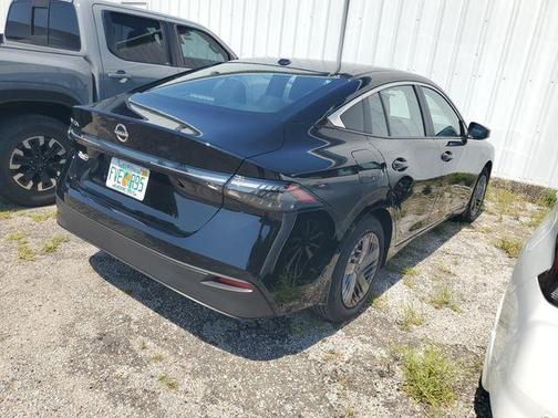 Black 2026 Nissan Sentra S