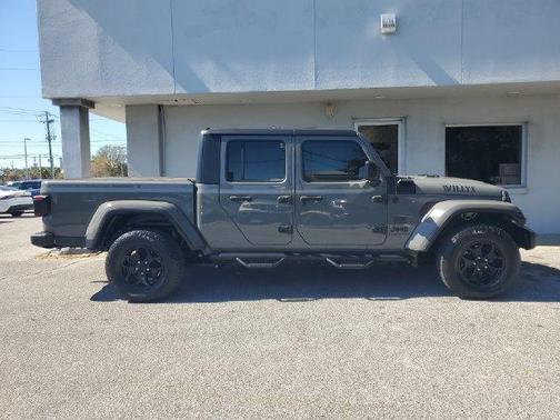 Gray Clearcoat 2022 Jeep Gladiator Sport