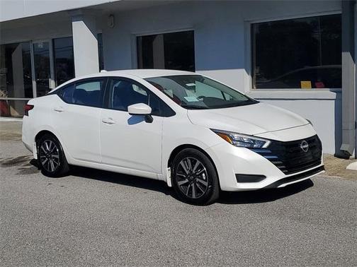 2025 Nissan Versa 1.6 SV