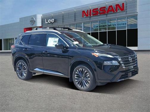 2025 Nissan Rogue Platinum