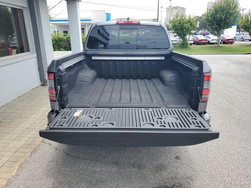 Gun Metallic 2026 Nissan Frontier PRO-X