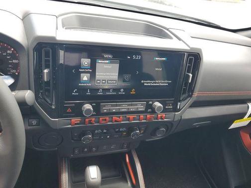 Gun Metallic 2026 Nissan Frontier PRO-X