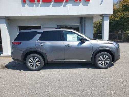 Gun Metallic 2026 Nissan Pathfinder SL
