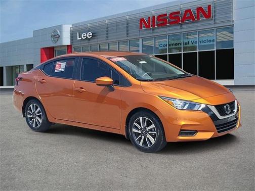 2022 Nissan Versa 1.6 SV