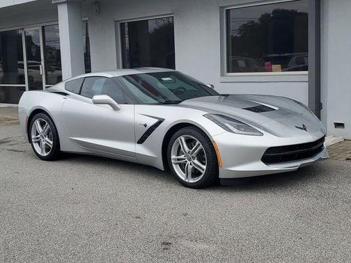 Blade Silver Metallic 2017 Chevrolet Corvette Stingray
