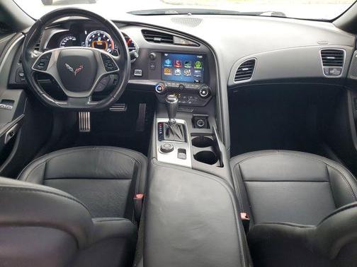 Blade Silver Metallic 2017 Chevrolet Corvette Stingray