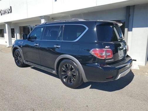 2018 Nissan Armada Platinum