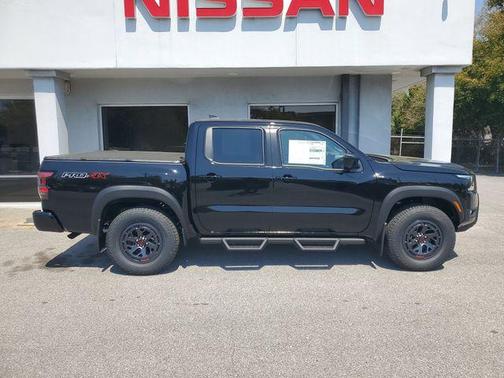 Black 2026 Nissan Frontier PRO-4X