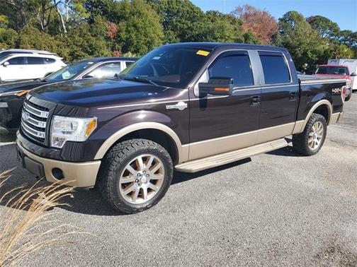 2014 Ford F-150 King Ranch