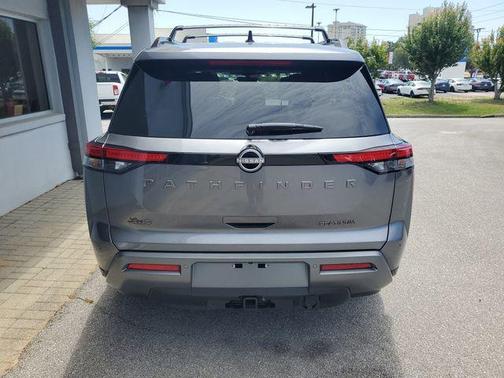 Gun Metallic 2026 Nissan Pathfinder Platinum