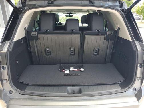 Gun Metallic 2026 Nissan Pathfinder Platinum