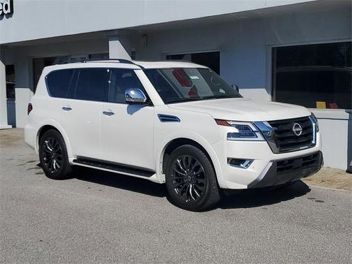 2024 Nissan Armada Platinum