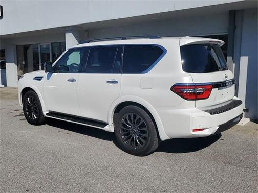 2024 Nissan Armada Platinum
