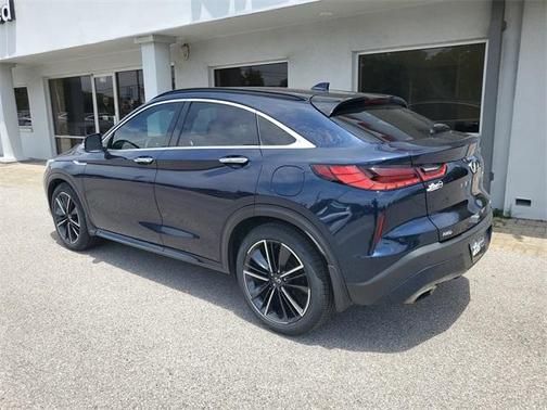 2023 INFINITI QX55 SENSORY