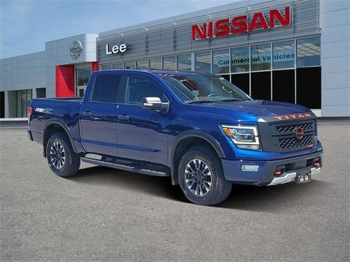 2024 Nissan Titan PRO-4X