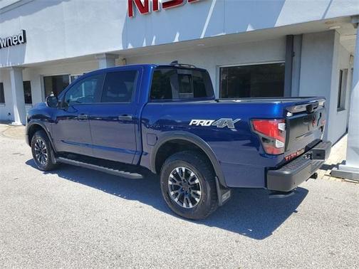2024 Nissan Titan PRO-4X