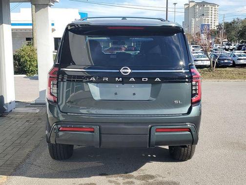 2026 Nissan Armada SL