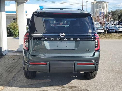 2026 Nissan Armada SL