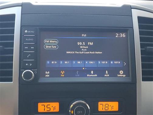 2021 Nissan Frontier SV