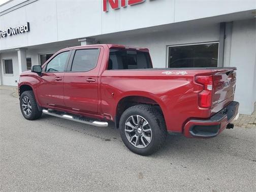 2020 Chevrolet Silverado 1500 RST
