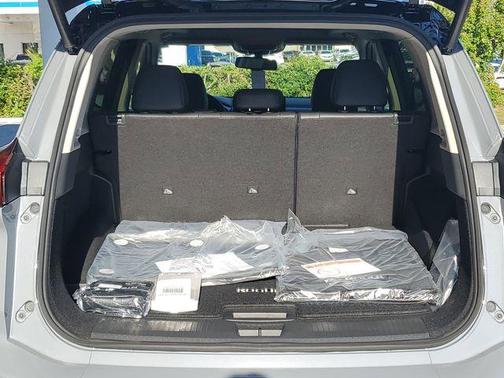 Boulder Gray Metallic 2026 Nissan Rogue Platinum