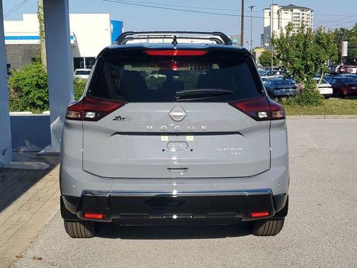 Boulder Gray Metallic 2026 Nissan Rogue Platinum
