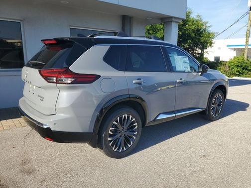 Boulder Gray Metallic 2026 Nissan Rogue Platinum